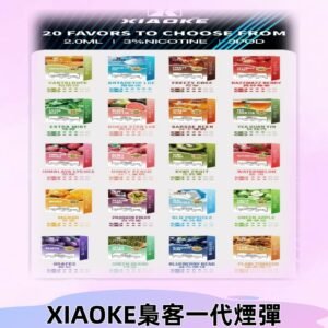XIAOKE梟客一代煙彈 替換式霧化電子菸#品質保證#